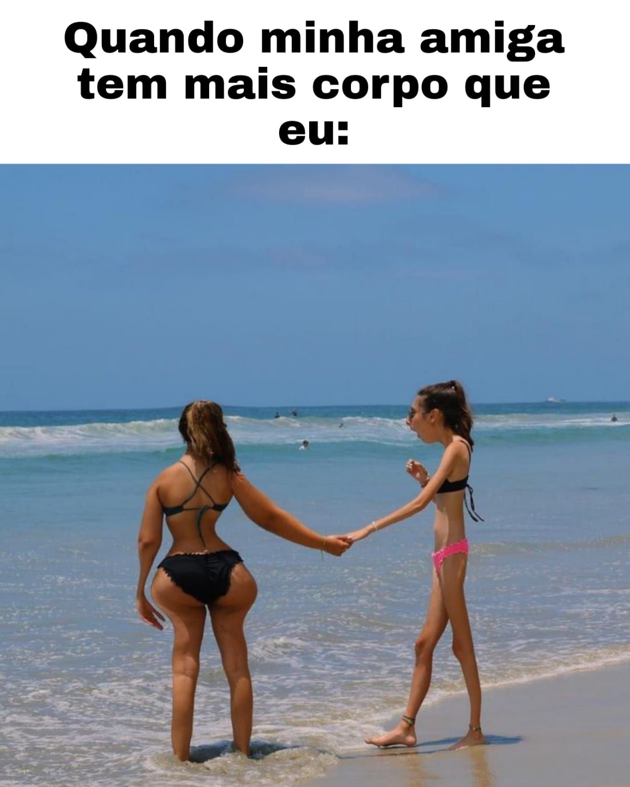 Memes do momento engraçados de amigas