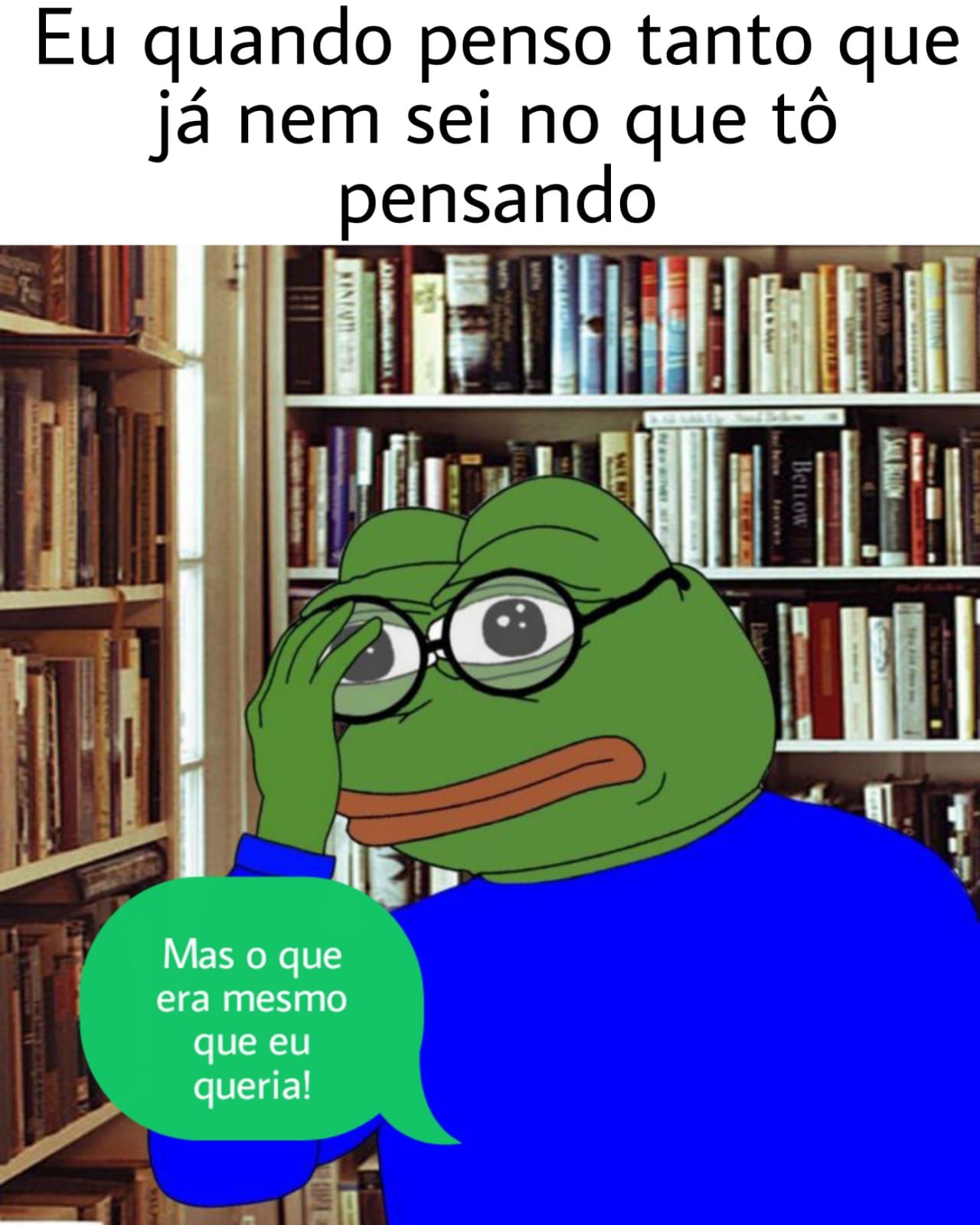 Memes engraçados de aminezia