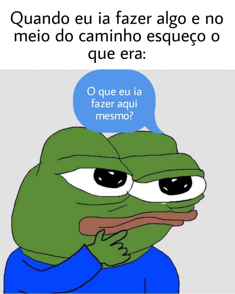 Memes mais fomosos e engraçados