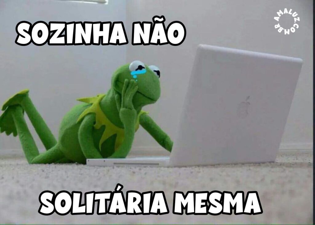 Mensagens tristes mas engraçadas