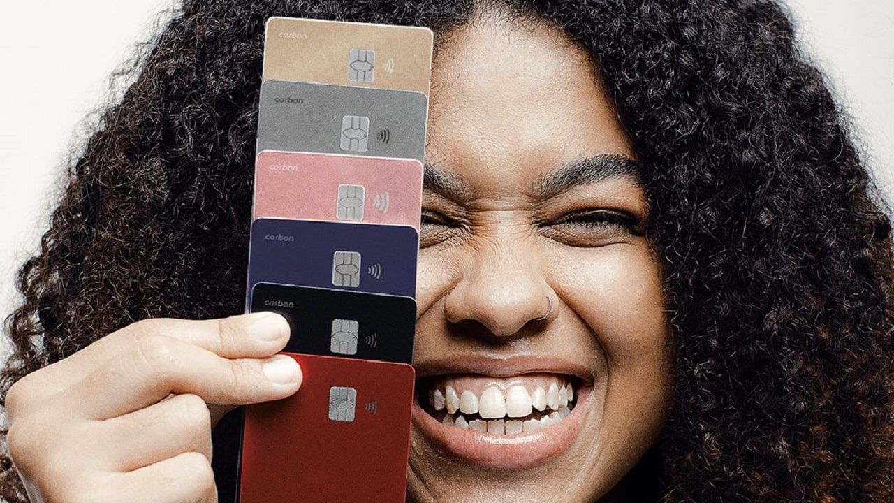 C6 Bamk Cartões de créditos com varias cores e bom limite