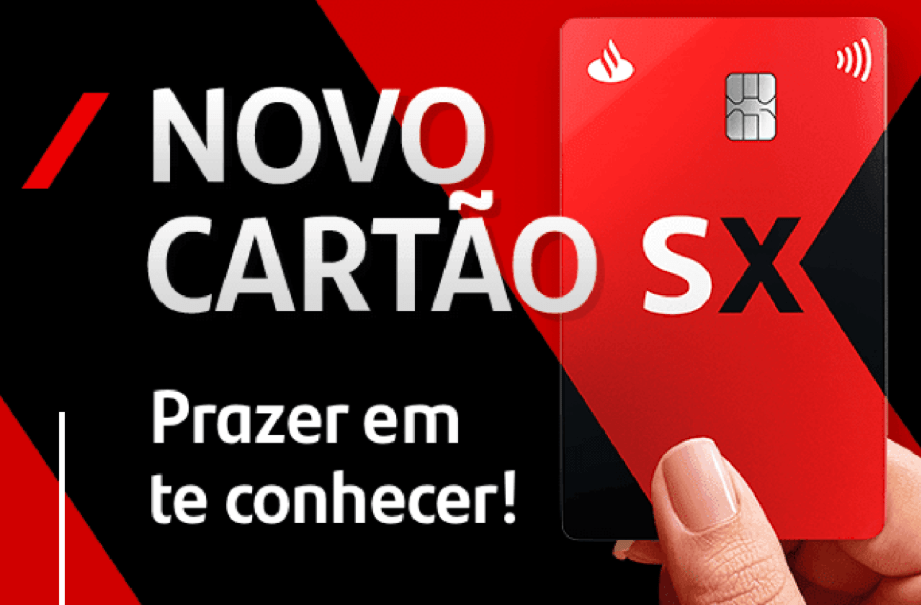 Cartão Santander Sx Fácil De Aprovar Com Limite Alto Fotos Do Cartão Sx 9247