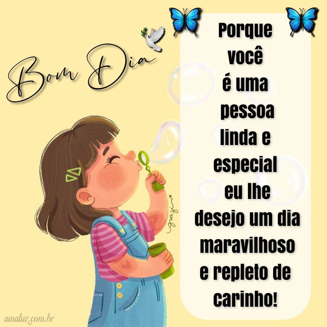 Imagens de bom dia alegre e carinhoso