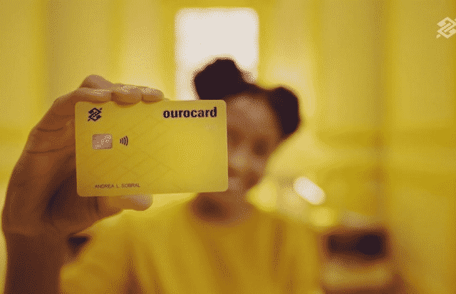 Ourocard Visa Cartão de Credito do Banco do Brasil