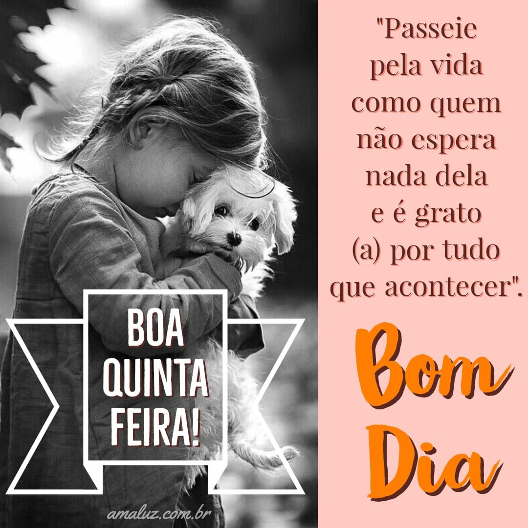 Perfeitas imagens de bom dia quinta feira com motivação