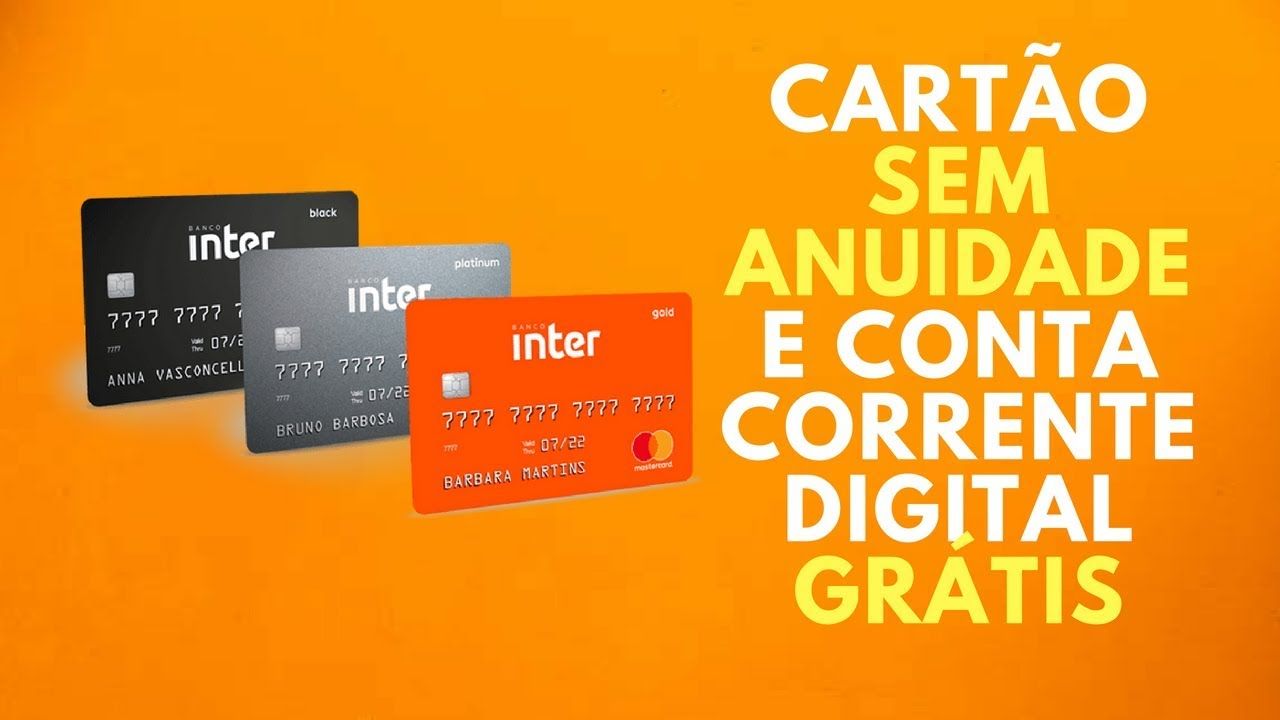 Cartão de crédito do Banco Inter. Veja suas vantagens e seu limite inicial