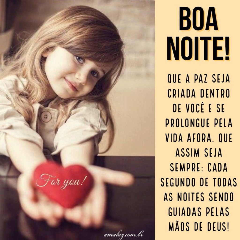Boa noite com lindas mensagens evangélicas