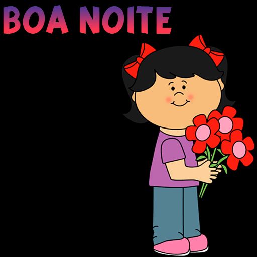 Boa noite evagélico figuras