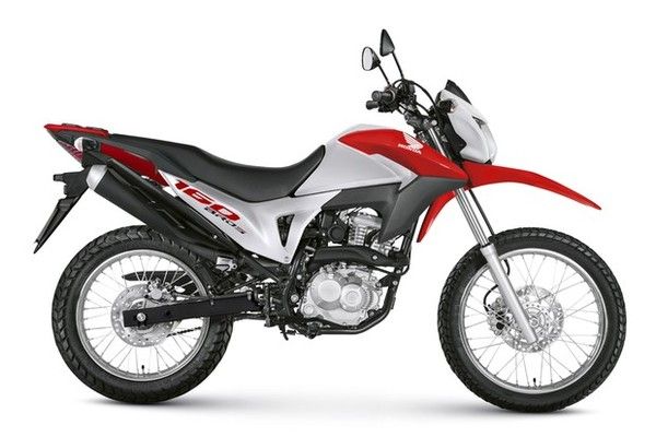 Bros NXR 160 ano 2017 branca com vermelha