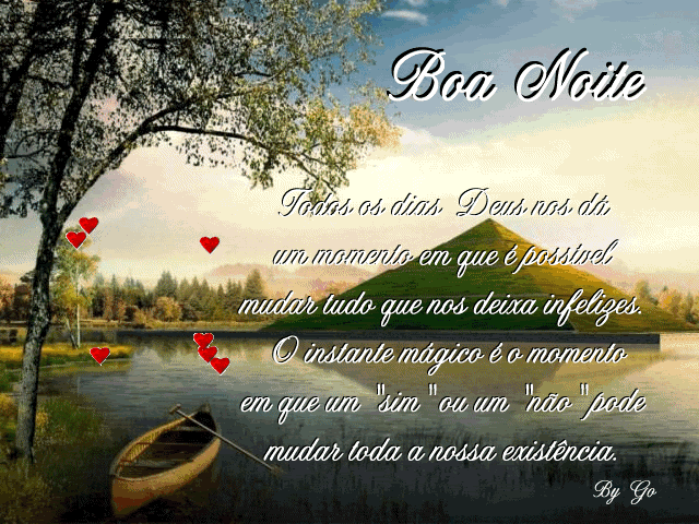 Gifs de boa noite com Deus