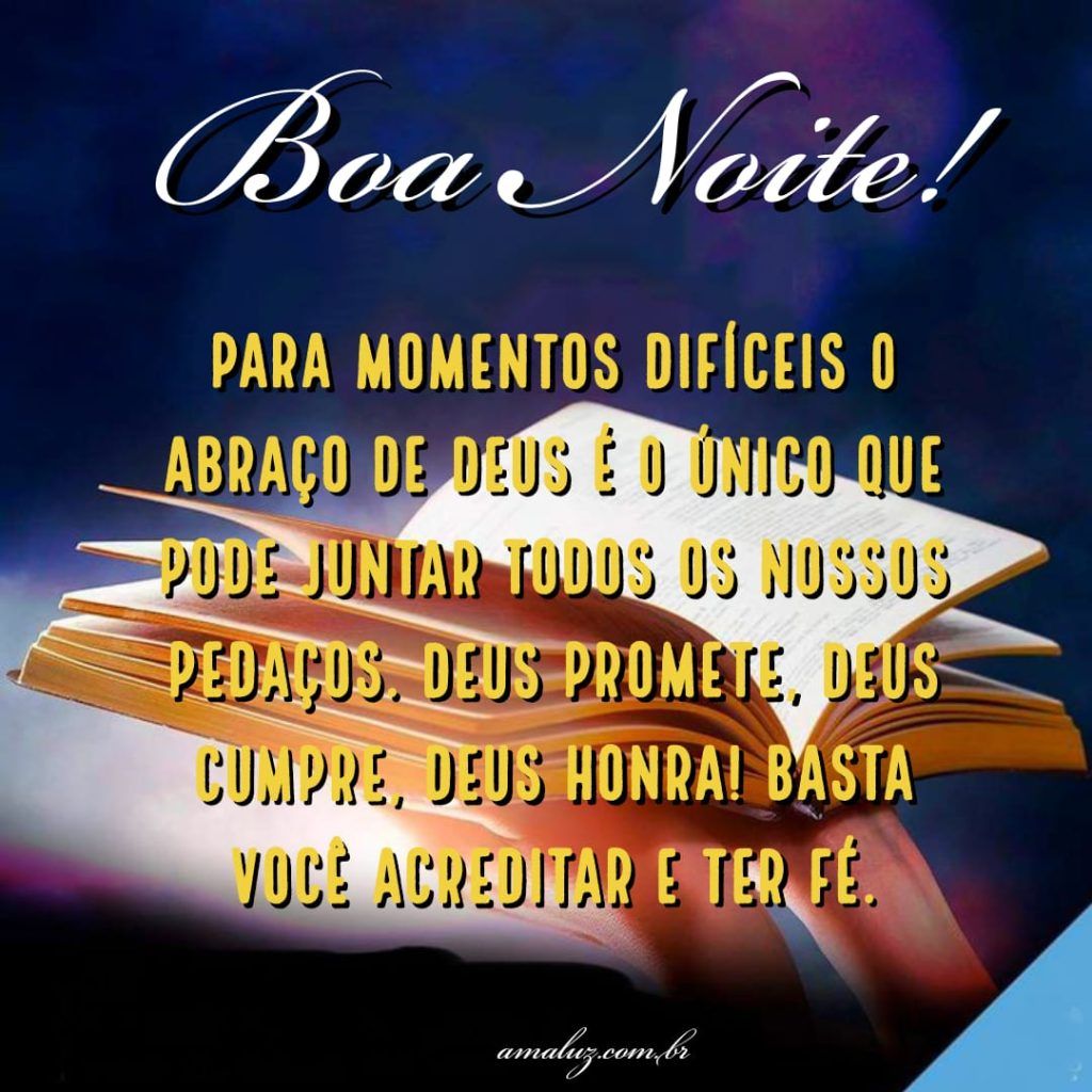 Status com boa noite evangélico