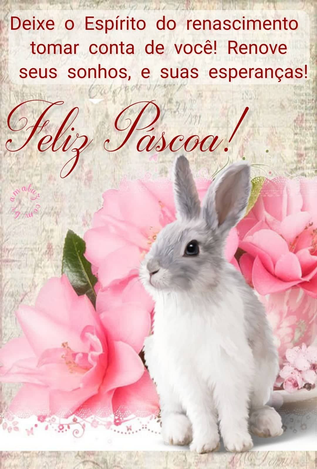 Feliz páscoa para status