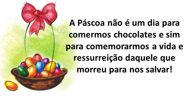 Frases bonitas de páscoa