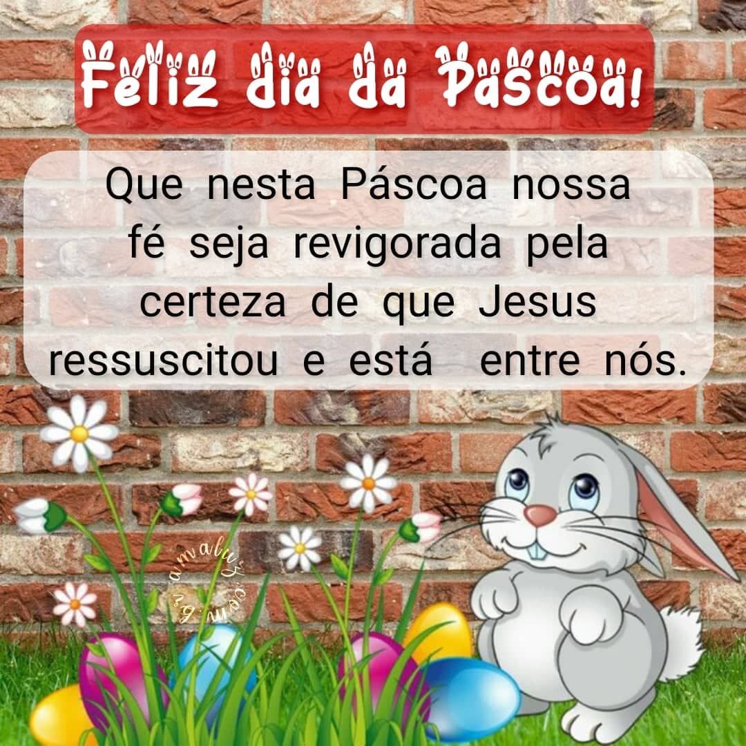 Frases de feliz dia da páscoa