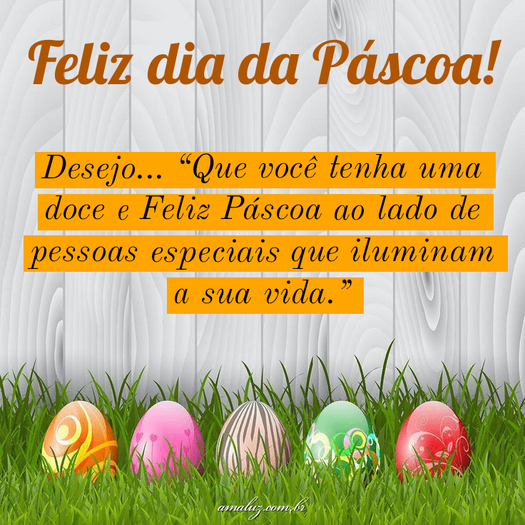 Mensagens de feliz dia da páscoa