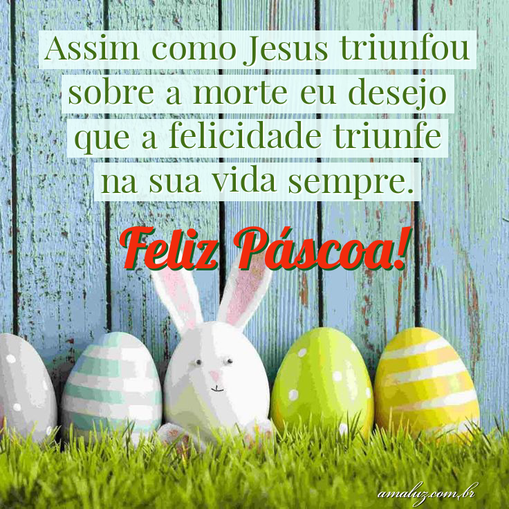 Páscoa evangélica mensagens