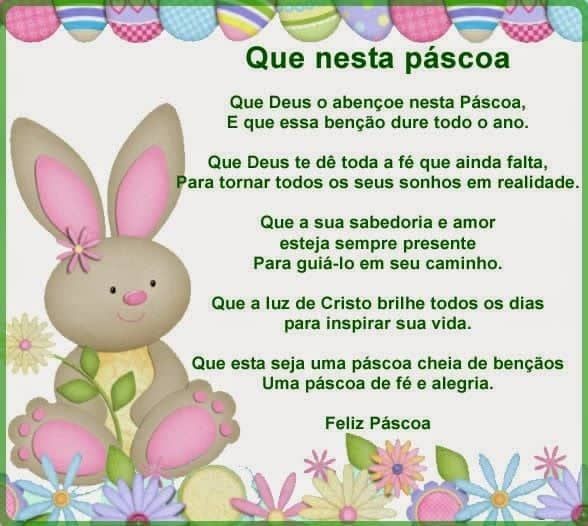 feliz páscoa textos