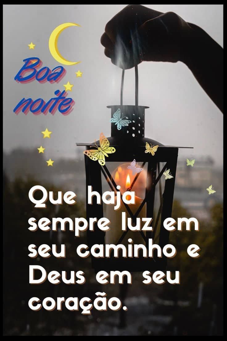 Boa noite com Deus e positividades