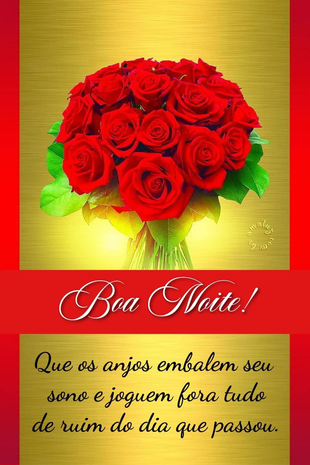 Boa noite com mensagens para sua noite ser tranquila