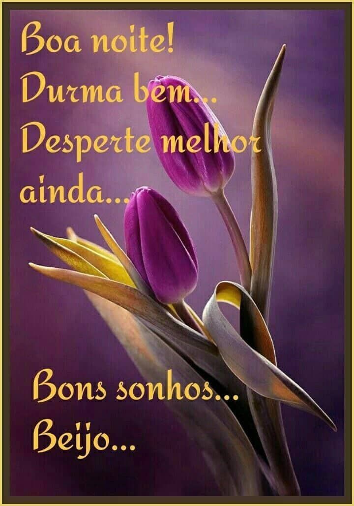 Boa noite durmem bem