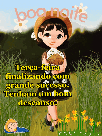 Boa noite terça feira finalizando