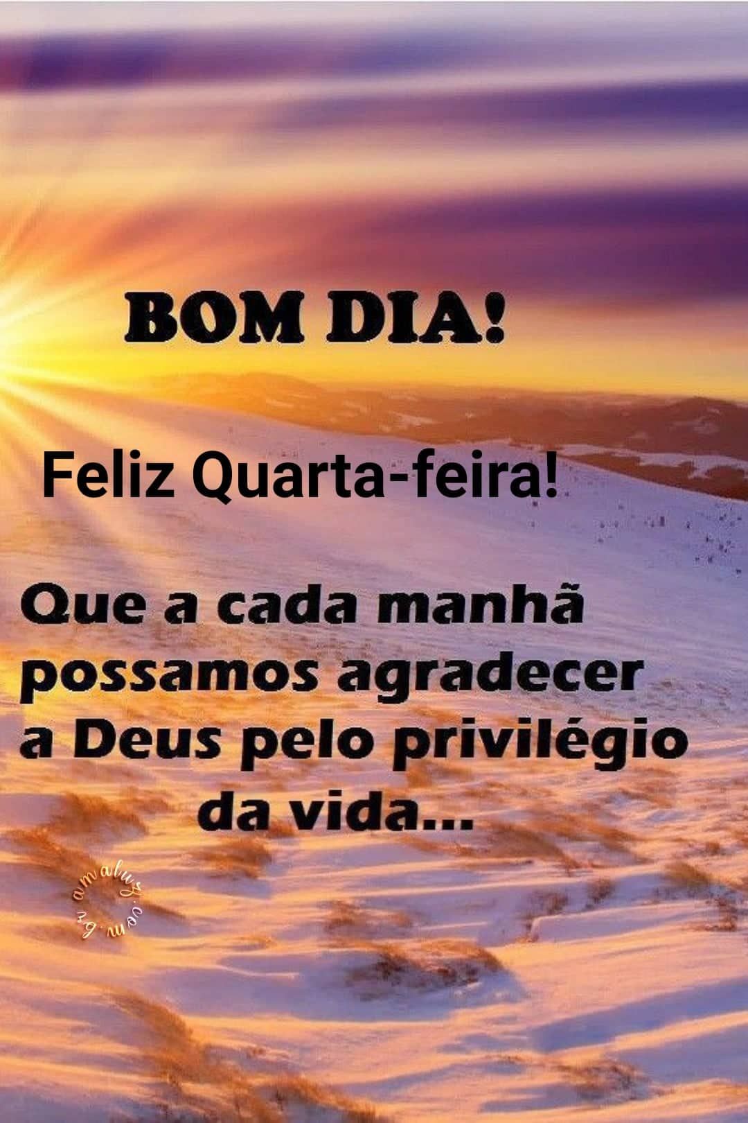 20 Imagens De Bom Dia Quarta Feira Com Fé E Paz