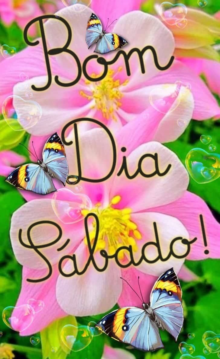 Bom dia sábado acordei