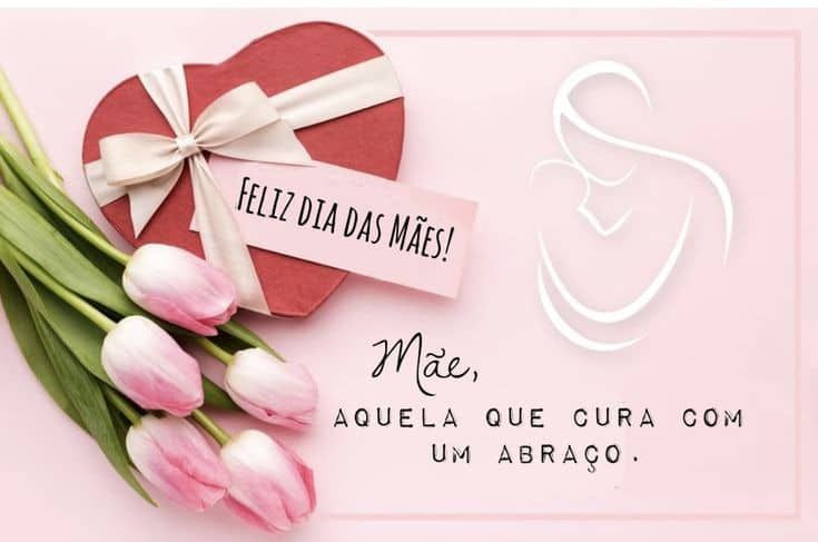 Cartão feliz dia das mães frases curtas
