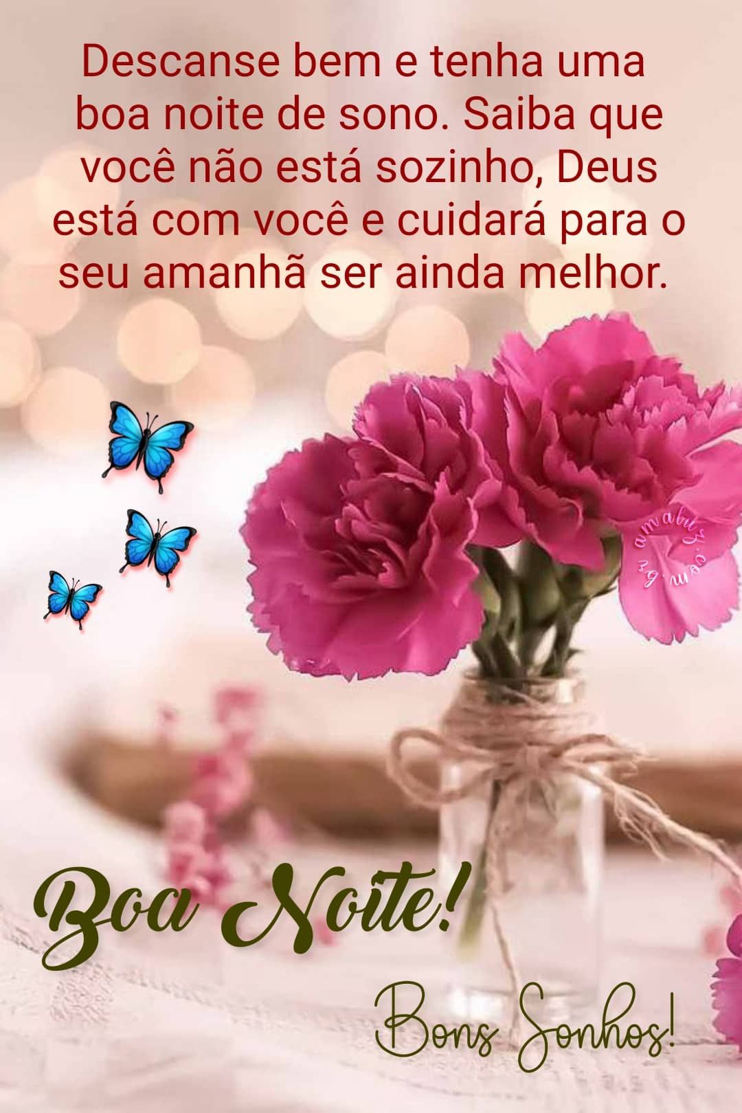 Descanse bem e tenha uma noite tranquila de sono