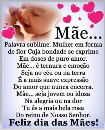 Feliz dia das mães textos emocionantes