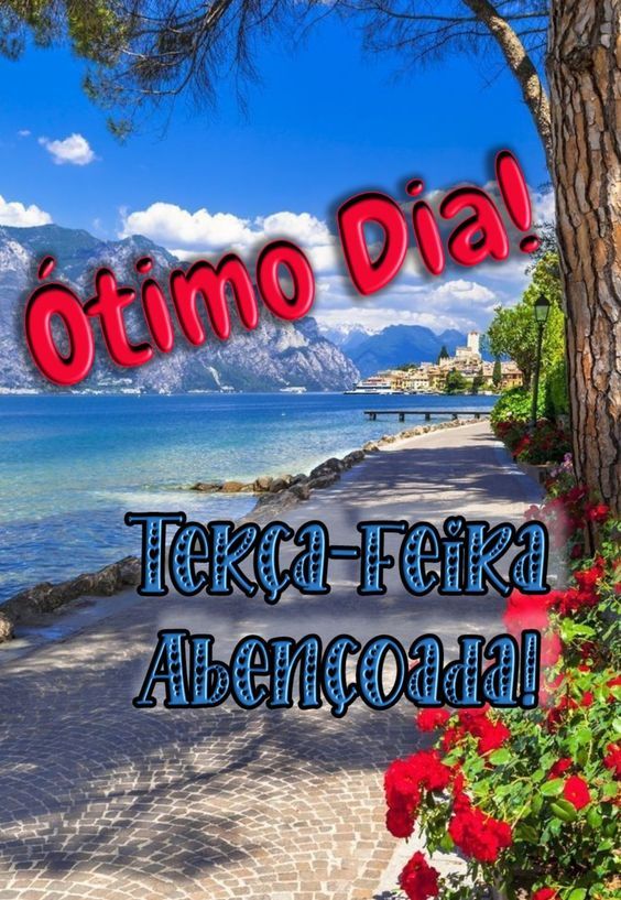 Feliz teça abençoada e especial