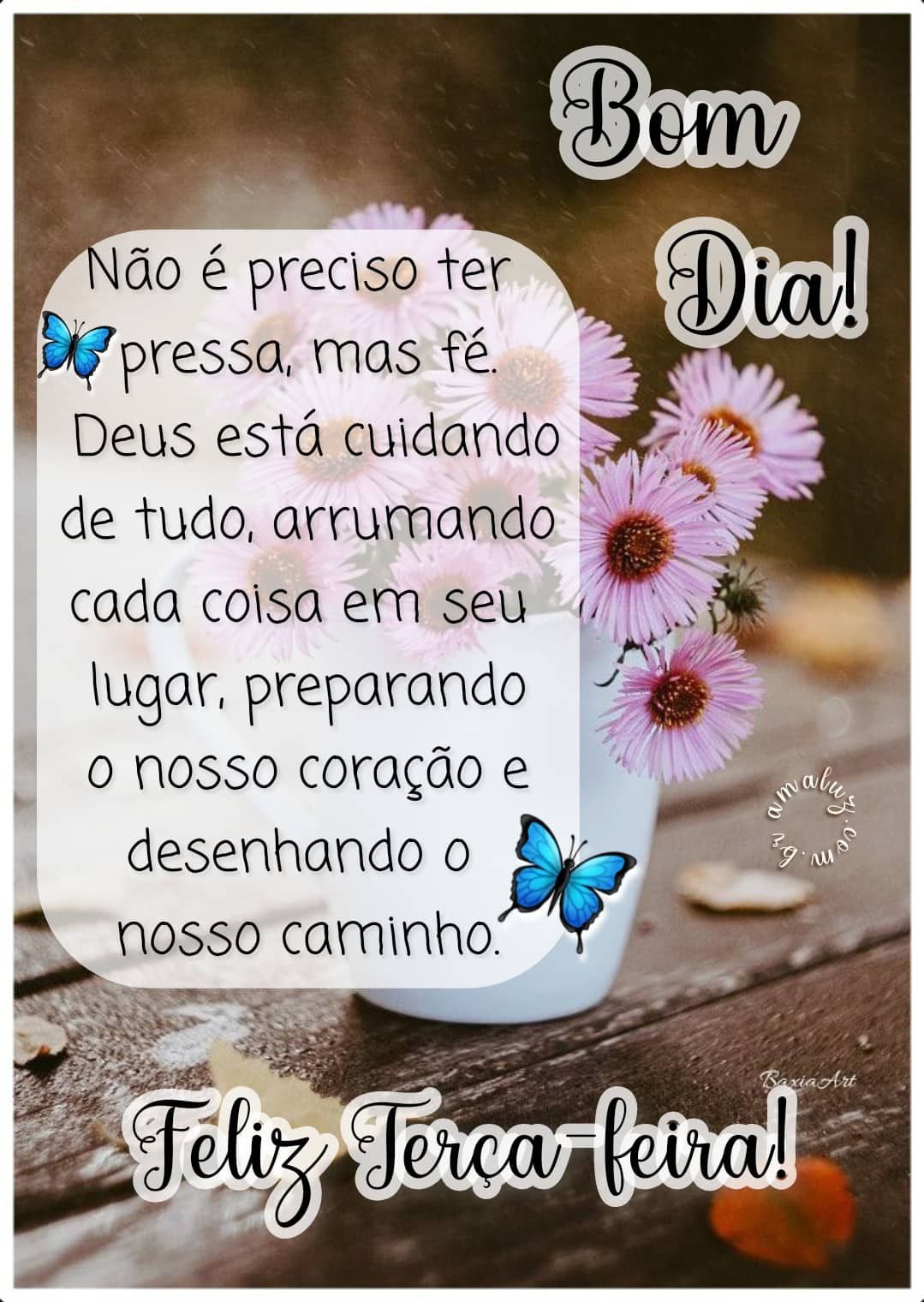Feliz terça feira bom dia alegre
