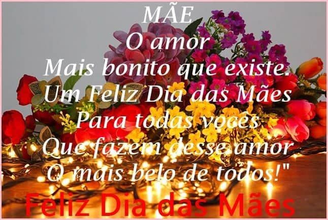 Frases que encanta para sua mamãe