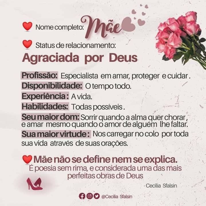 Imagens com homensagens para mamãe