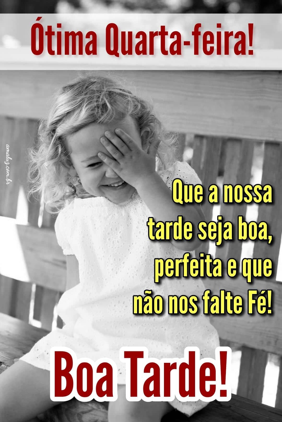 Imagens lindas de boa tarde quarta feira