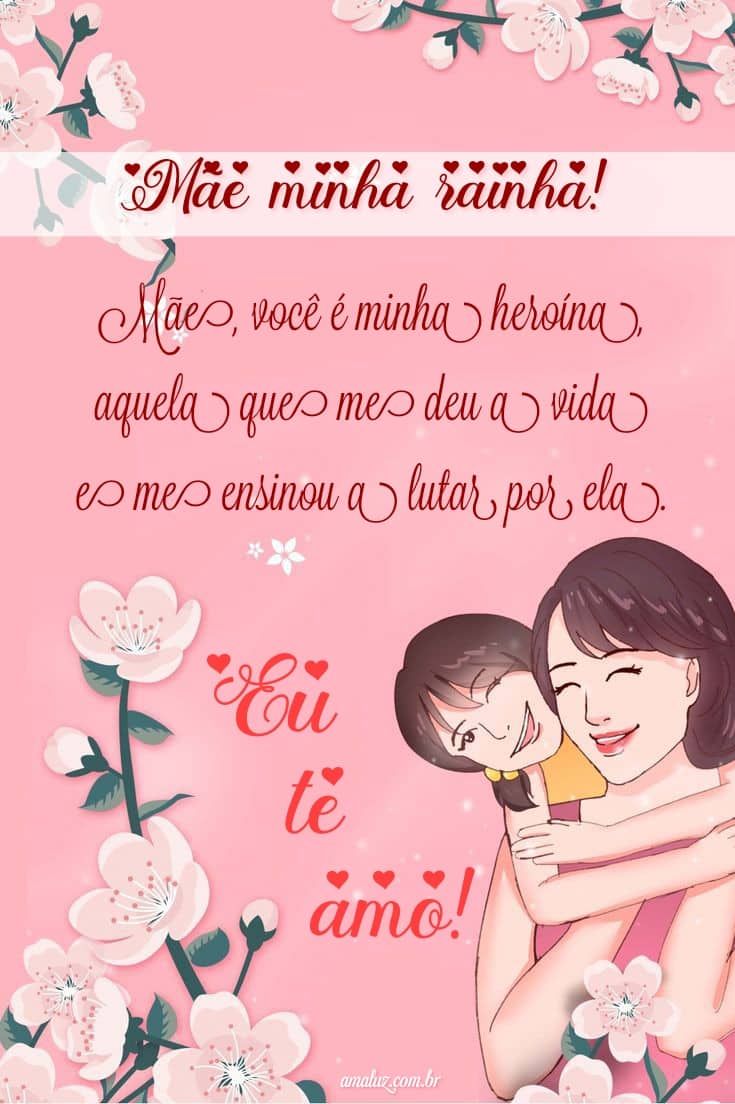 Mãe minha rainha