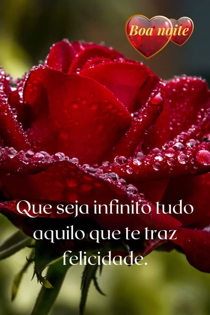 Mensagens bonitas de boa noite