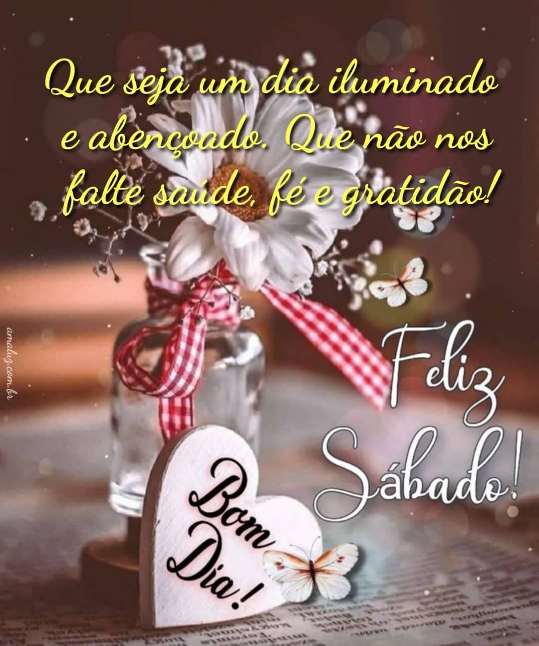 Mensagens bonitas de feliz sábado