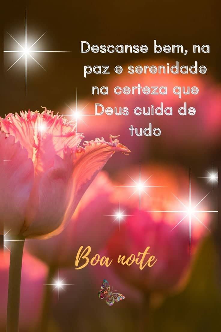 Mensagens carinhosas e boa noite positivas