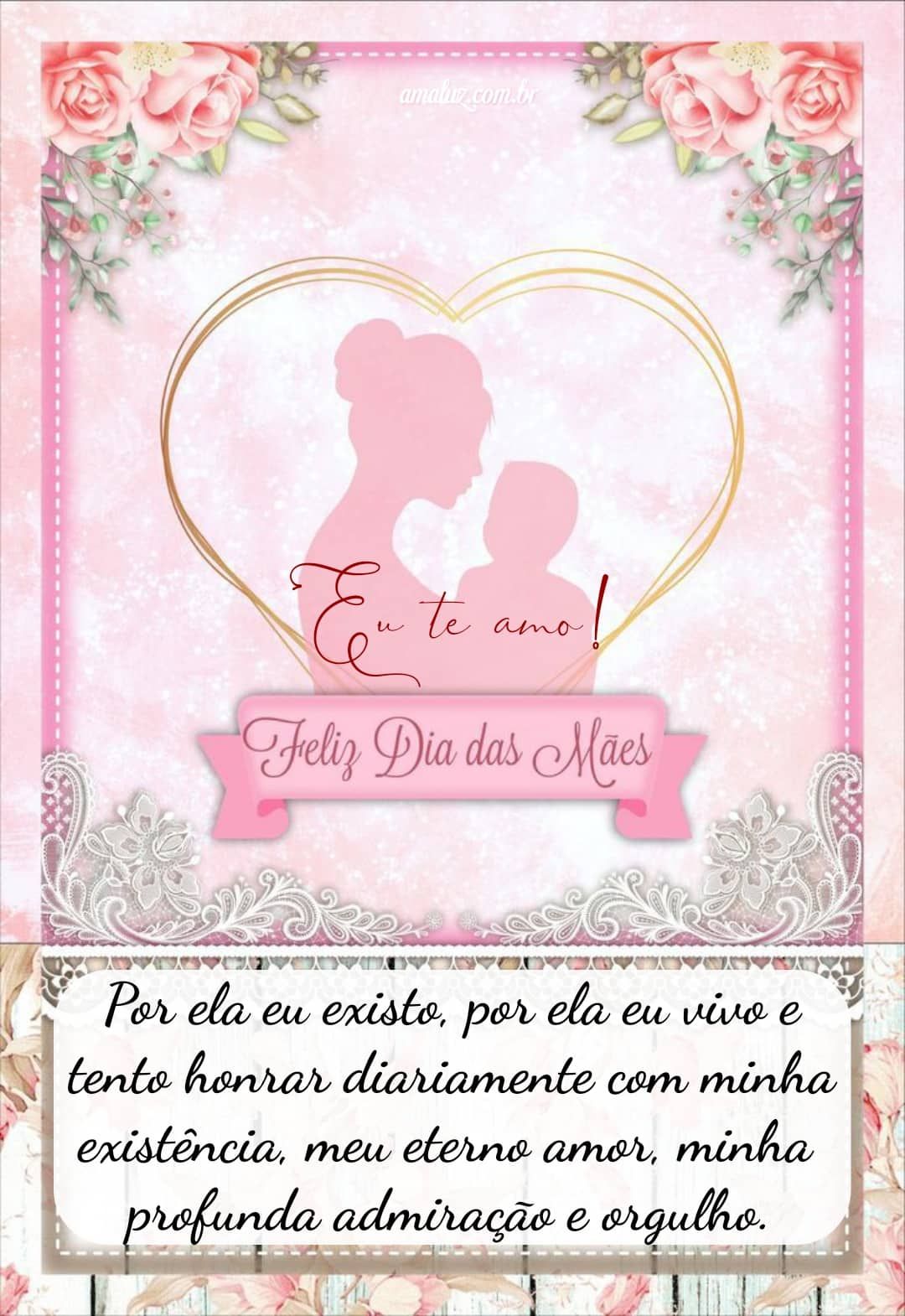 Mensagens lindas de feliz dia das mães