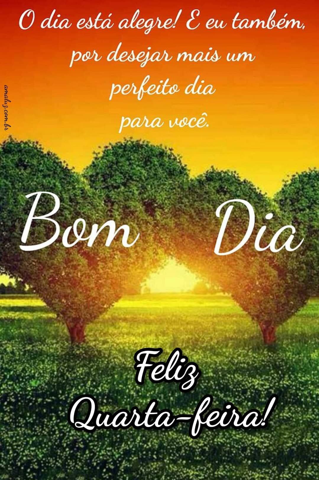 Mensagens otimistas e bom dia quarta feira