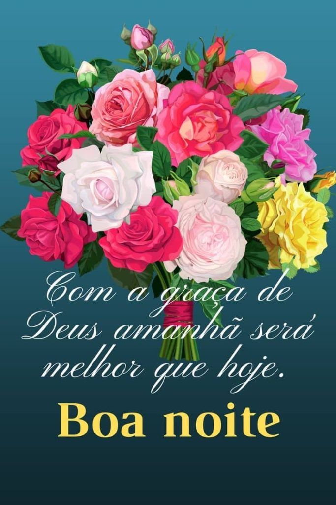 Mensagens positivas de boa noite esperançosa