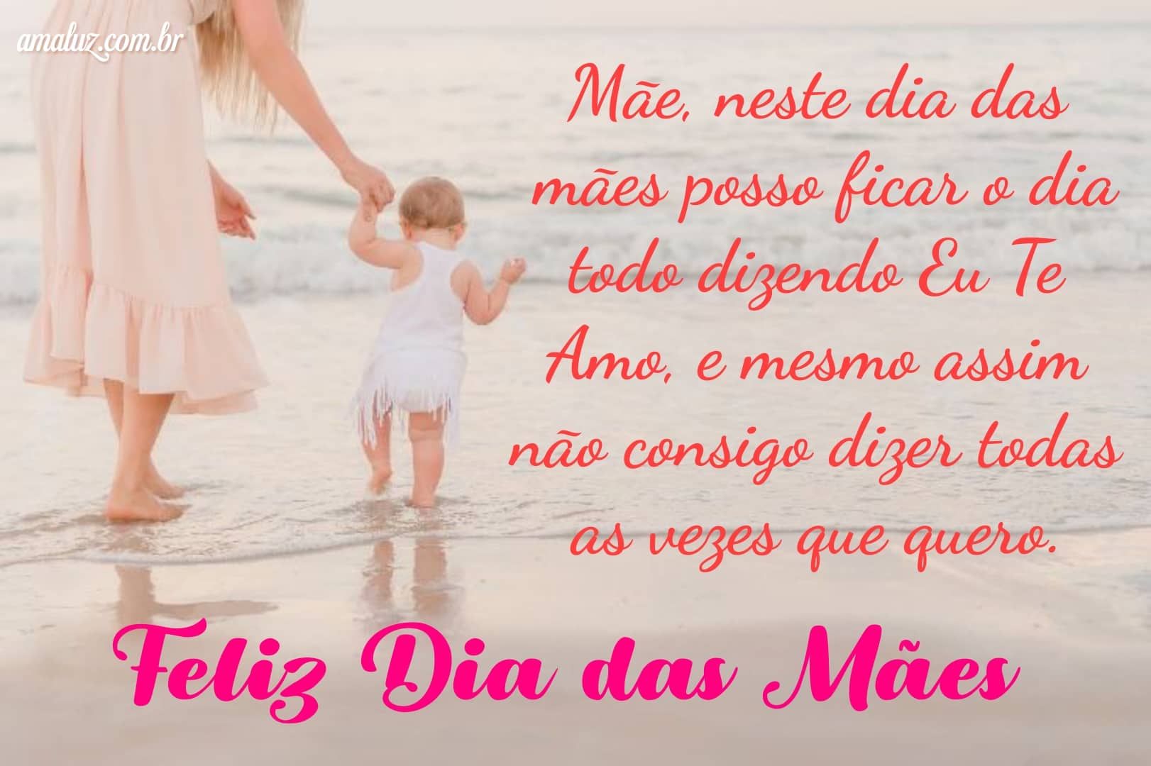 Mensagens de feliz dia das mães minha rainha