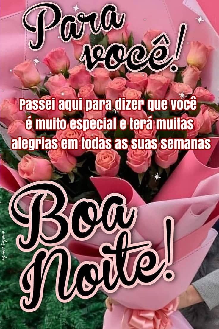 Para você uma boa noite de terça feira