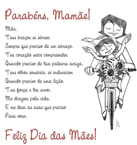 Parabéns mamãe feliz seja seu dia