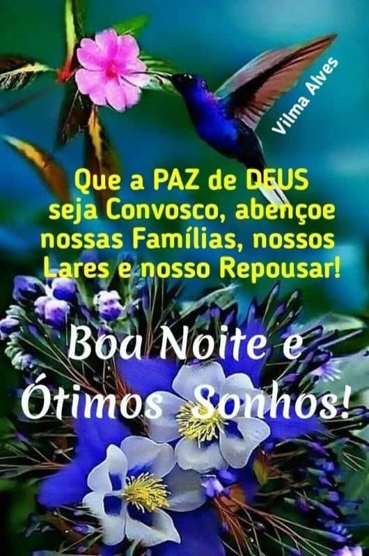 Que Deus abençoe os nossos famíliares boa noite