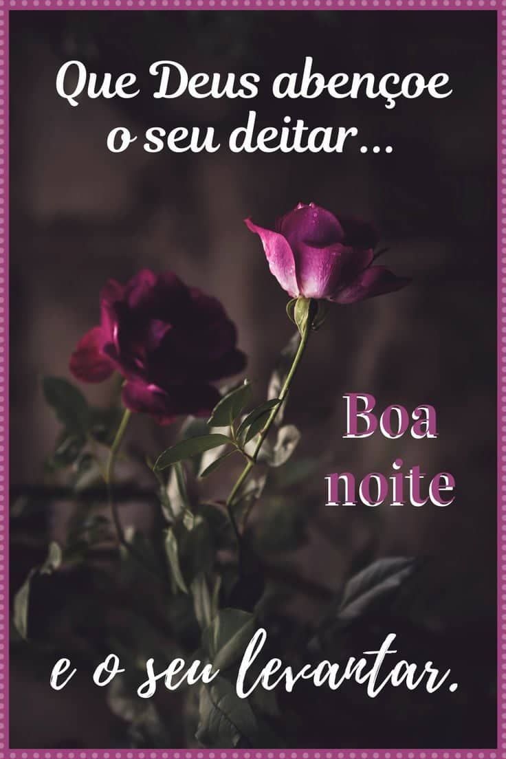 Que Deus abençoe sua noite