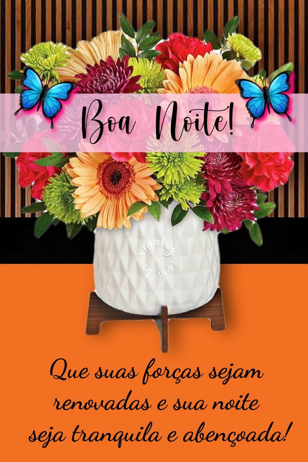 Que sua noite seja tranquila e abençoada