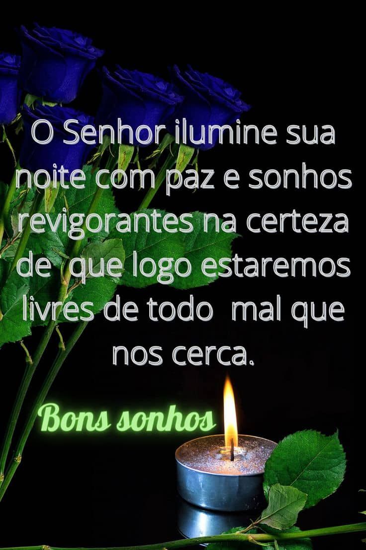 Tenha um ótima noite de sonhos