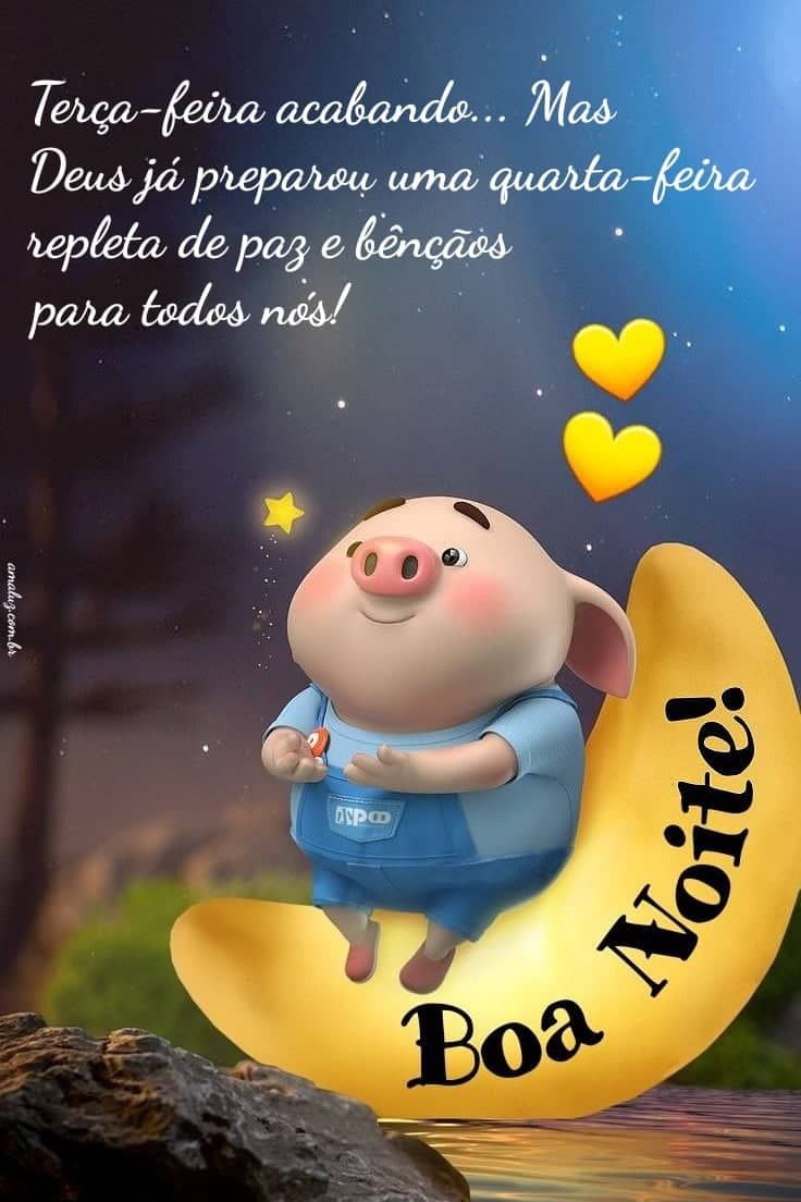 Terça feira acabando mas a quarta feira já está nas mãos de Deus